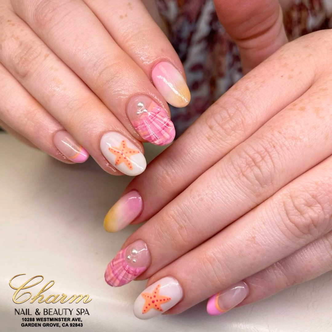 Eye Catching Summer Nail Designs